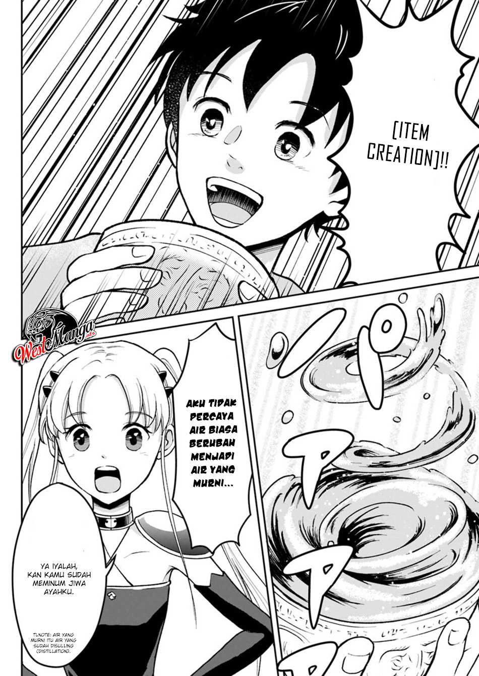 Isekai de Item Collector Chapter 03 Bahasa Indonesia